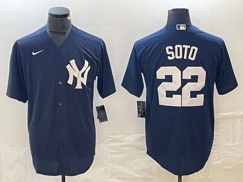 Men/Women/Youth New York Yankees Juan Soto  NO.22 baseball Jerseys