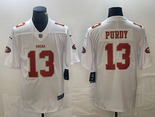 Adult San Francisco 49ers Brock Purdy NO.13 Football Jerseys mySite