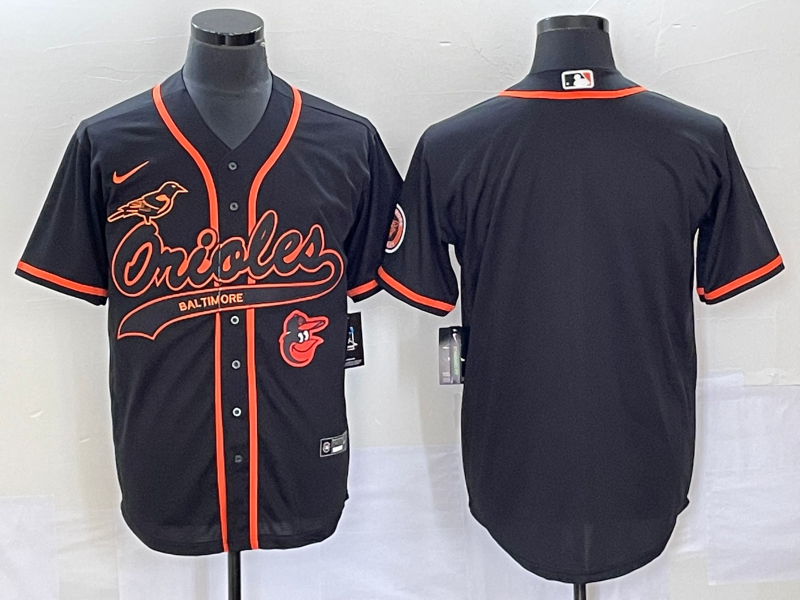 Adult  Baltimore Orioles  baseball Jerseys blank or custom your name and number