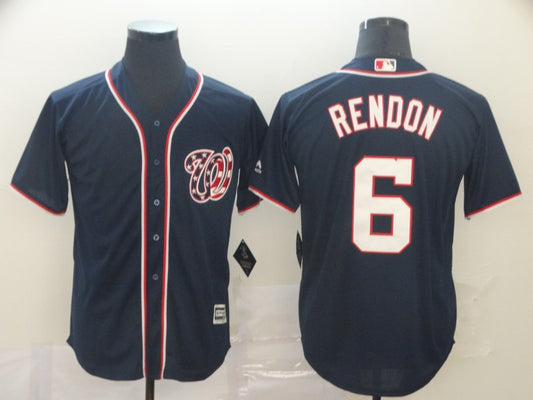 Men/Women/Youth Washington Nationals Anthony Rendon #6 baseball Jerseys