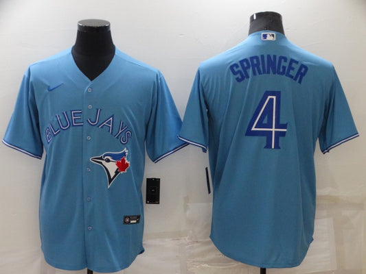 Men/Women/Youth Toronto Blue Jays George Springer #4 baseball Jerseys