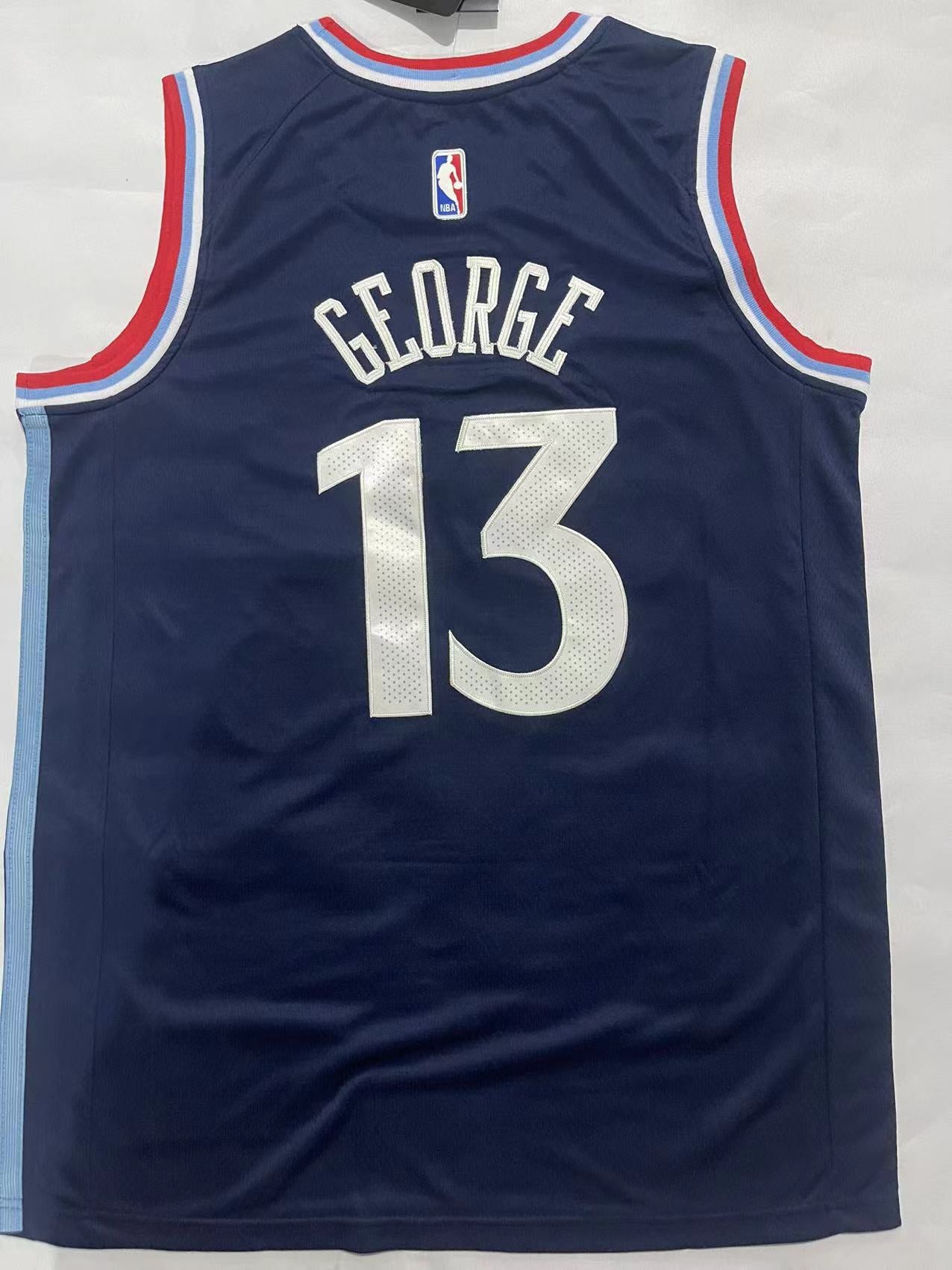 New Arrival Los Angeles Clippers Paul George NO.13 Basketball Jersey