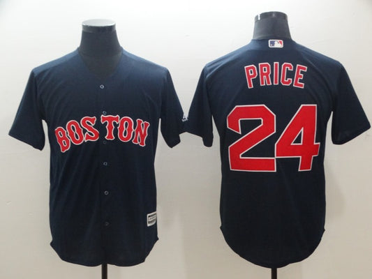 Men/Women/Youth Boston Red Sox David Price #24 baseball Jerseys