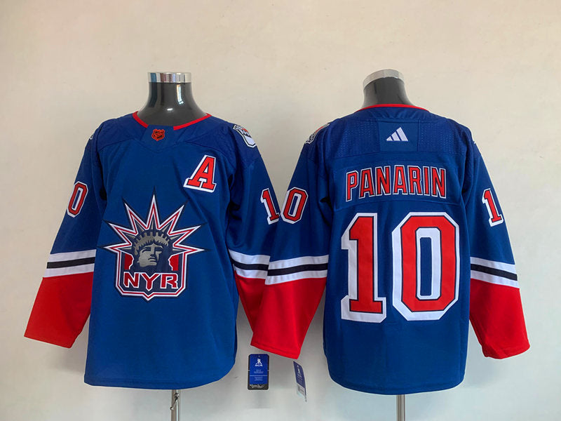 New York Rangers Artemi Panarin #10 Hockey jerseys mySite