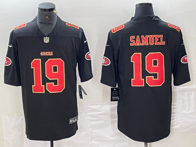Adult San Francisco 49ers Deebo Samuel NO.19 Football Jerseys