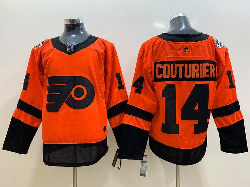 Philadelphia Flyers Sean Couturier #14 Hockey jerseys mySite