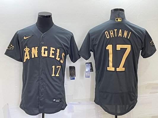 Men/Women/Youth Los Angeles Angels Shohei Ohtani #17 baseball Jerseys