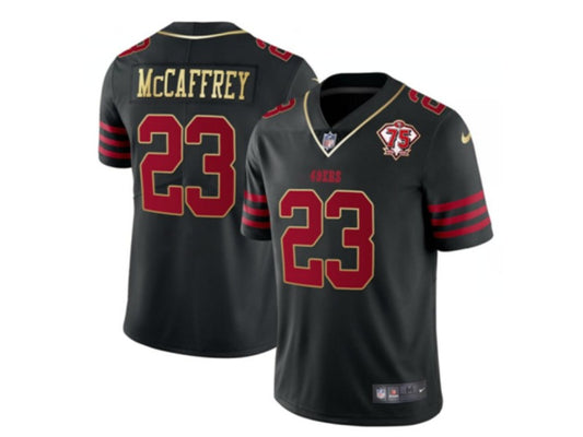 New arrival Adult San Francisco 49ers Christian McCaffrey NO.23 Football Jerseys mySite