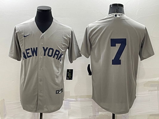 Men/Women/Youth New York Yankees Mickey Mantle #7 baseball Jerseys