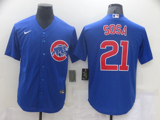 Men/Women/Youth Chicago Cubs Sammy Sosa #21 baseball Jerseys
