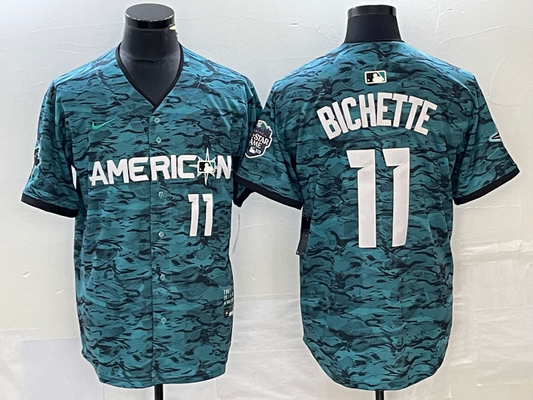 Men/Women/Youth Toronto Blue Jays Bo Bichette #11 baseball Jerseys