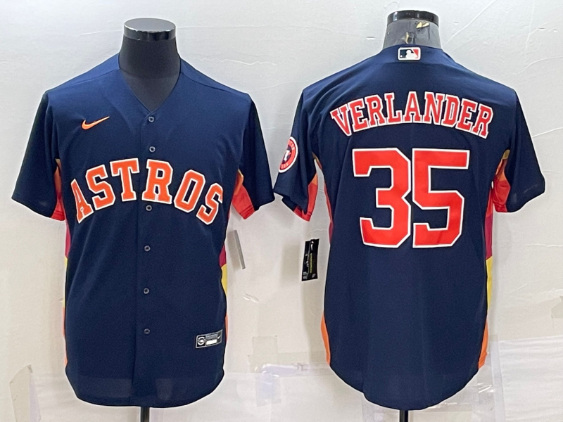 Houston Astros Justin Verlander NO.35 baseball jersey mySite