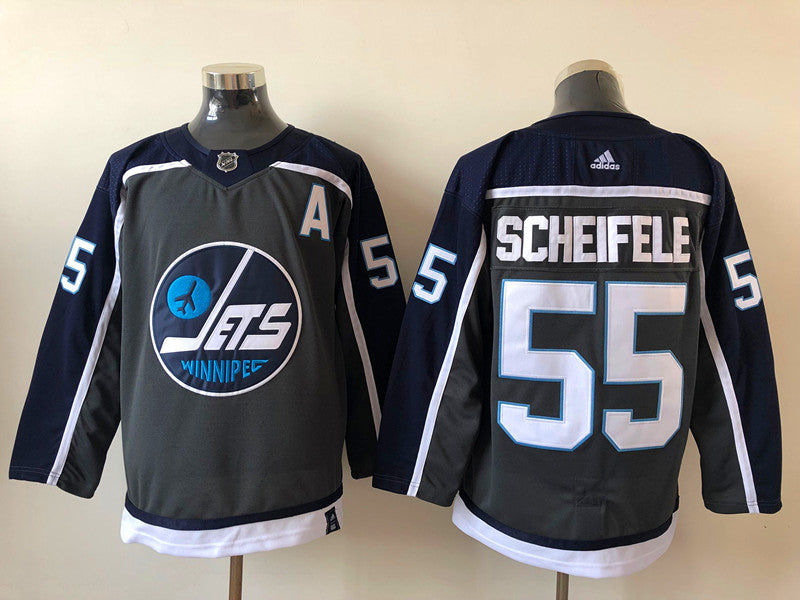 New York Jets Mark Scheifele #55 Hockey jerseys mySite