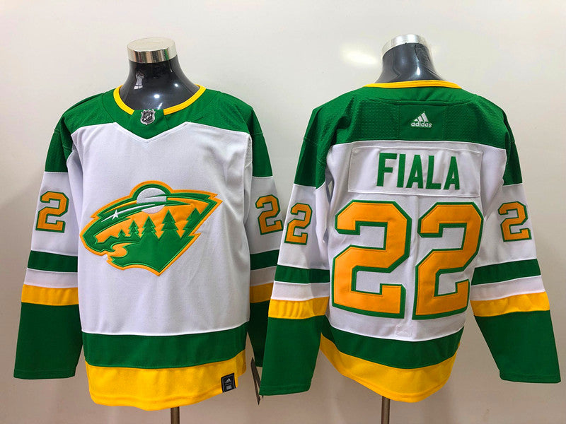 Minnesota Wild Kevin Fiala #22 Hockey jerseys mySite