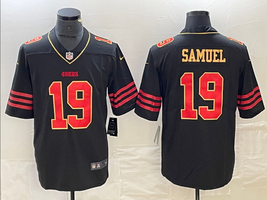Adult San Francisco 49ers Deebo Samuel NO.19 Football Jerseys