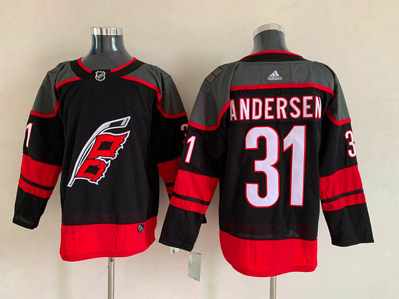Carolina Hurricanes Frederik Andersen #31 Hockey jerseys mySite