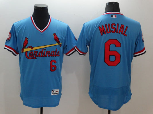 Men/Women/Youth St. Louis Cardinals Stan Musial #6 baseball Jerseys