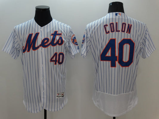 Men/Women/Youth  New York Mets Bartolo Colón #40 baseball Jerseys