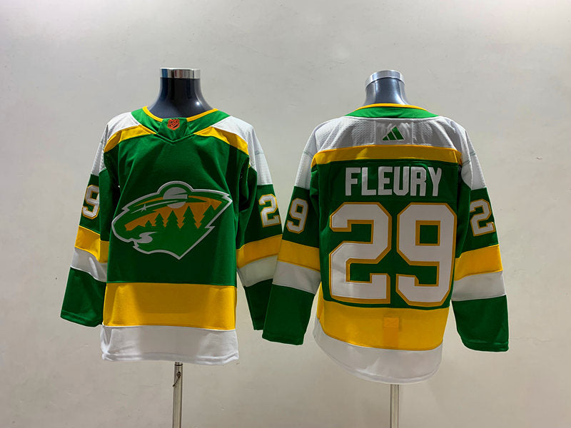 Minnesota Wild Marc-Andre Fleury #29 Hockey jerseys mySite