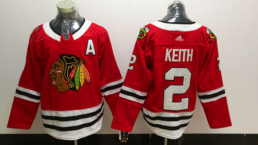 Chicago Blackhawks Duncan Keith #2 Hockey jerseys mySite