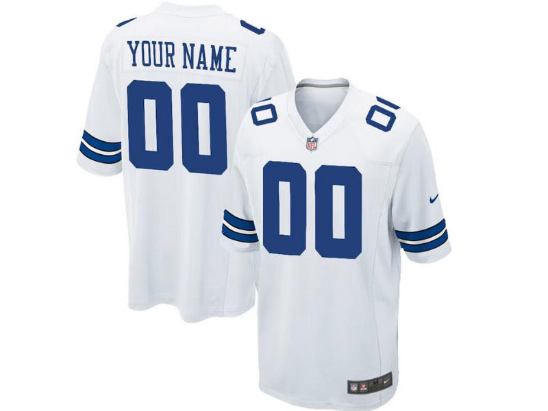 Kids Dallas Cowboys name and number custom Football Jerseys mySite