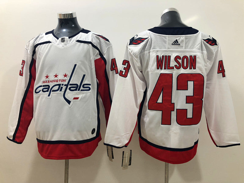 Washington Capitals Tom Wilson #43 Hockey jerseys mySite