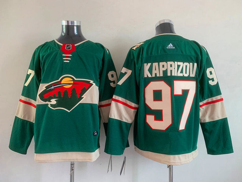 Minnesota Wild Kirill Kaprizov #97 Hockey jerseys mySite