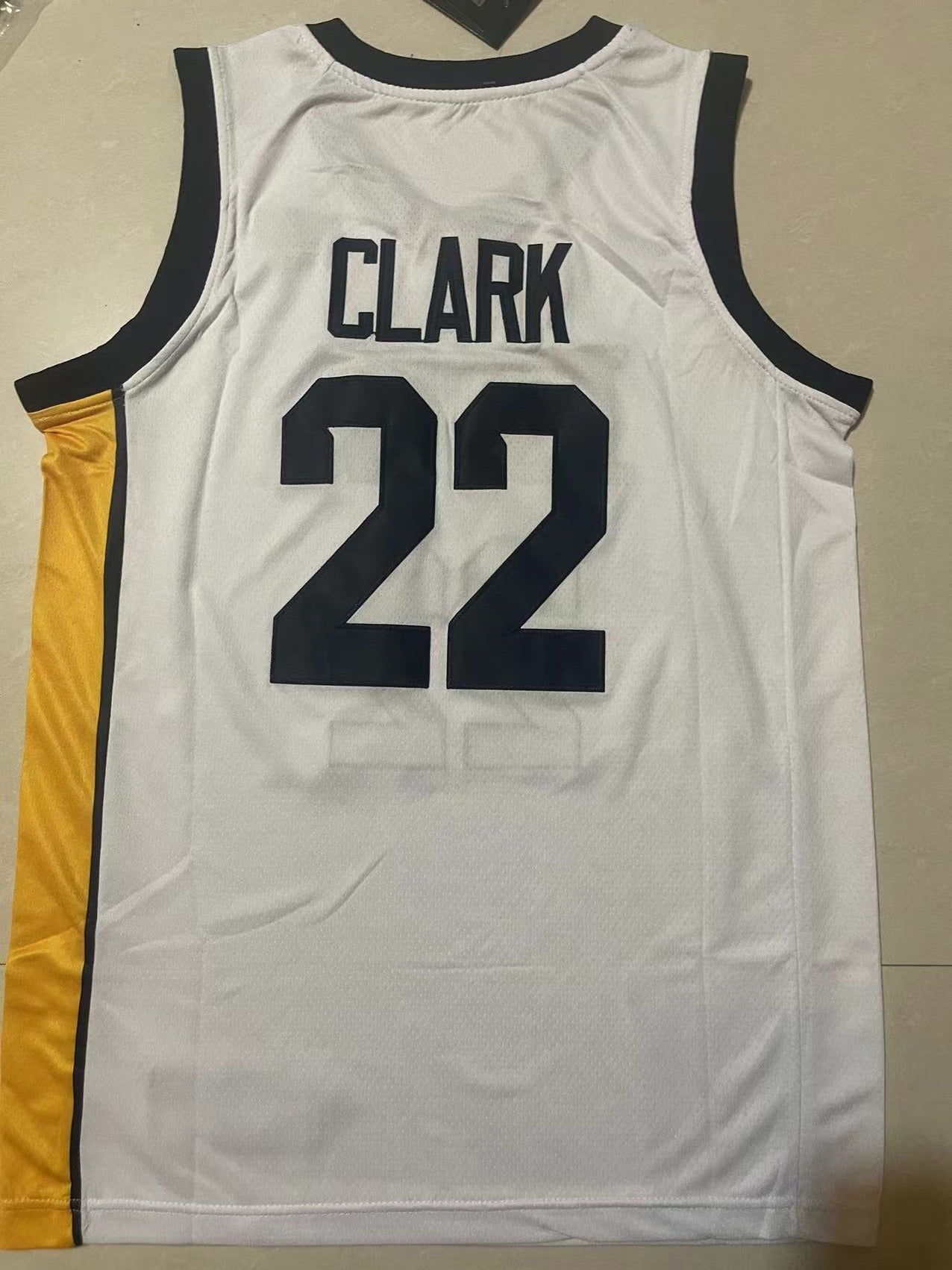 Indiana Pacers Caitlin Clark NO.22 Basketball Jersey
