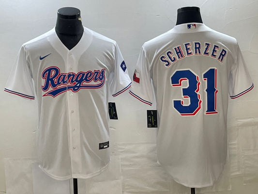Adult ‎New York Mets Maxwell Scherzer NO.31 baseball Jerseys mySite