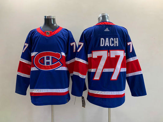 Montréal Canadiens Kirby Dach #77 Hockey jerseys mySite