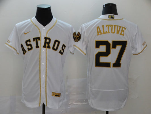 Men/Women/Youth Houston Astros Jose Altuve #27 baseball Jerseys
