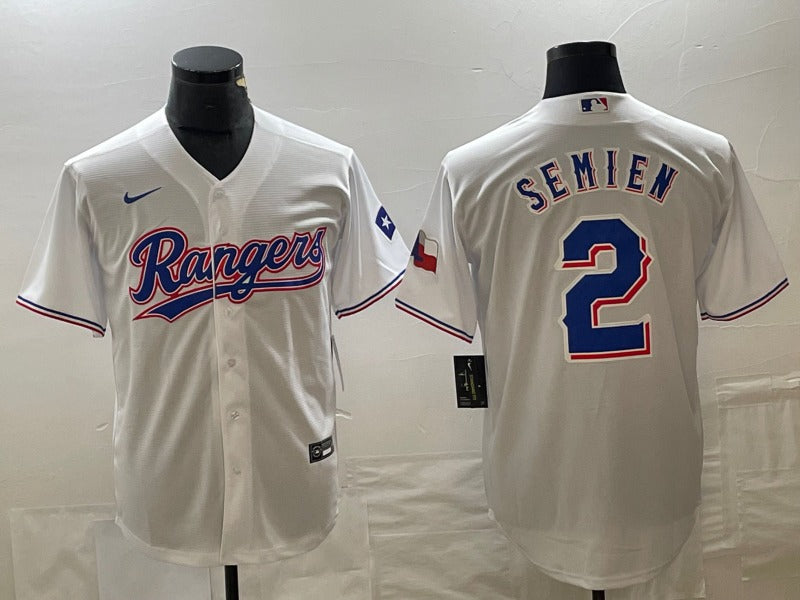 Adult Texas Rangers Marcus Semien NO.2 baseball Jerseys mySite