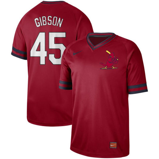 Men/Women/Youth St. Louis Cardinals Bob Gibson #45 baseball Jerseys
