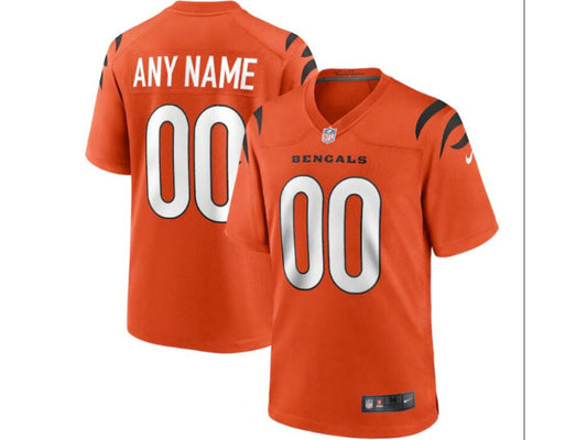 Adult Cincinnati Bengals number and name customed elite Football Jerseys mySite