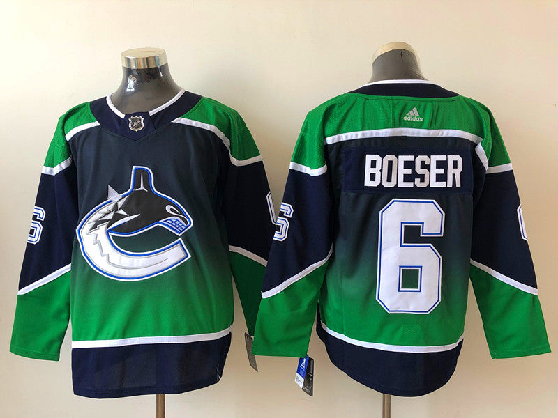 Vancouver Canucks Brock Boeser #6 Hockey jerseys mySite