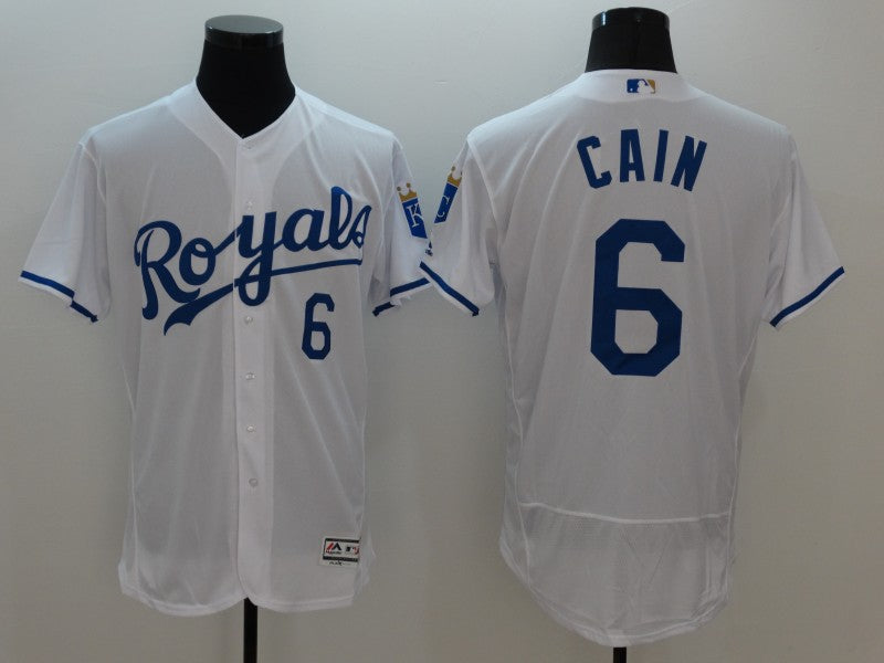 Men/Women/Youth Kansas City Royals Lorenzo Cain #6 baseball Jerseys
