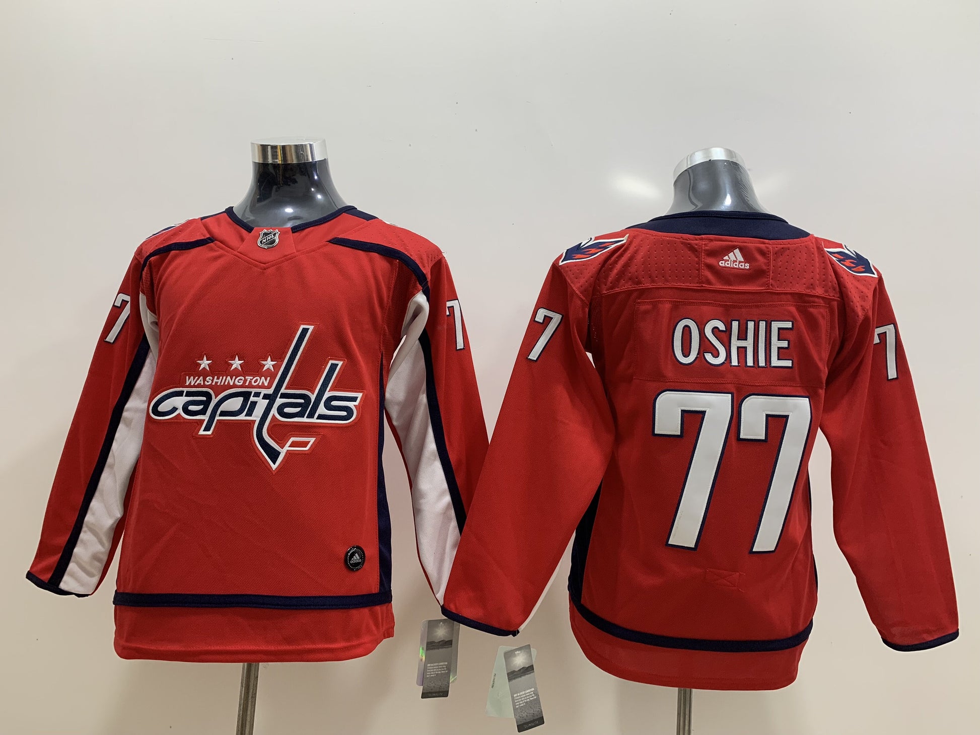 Washington Capitals TJ Oshie  #77 Hockey jerseys mySite