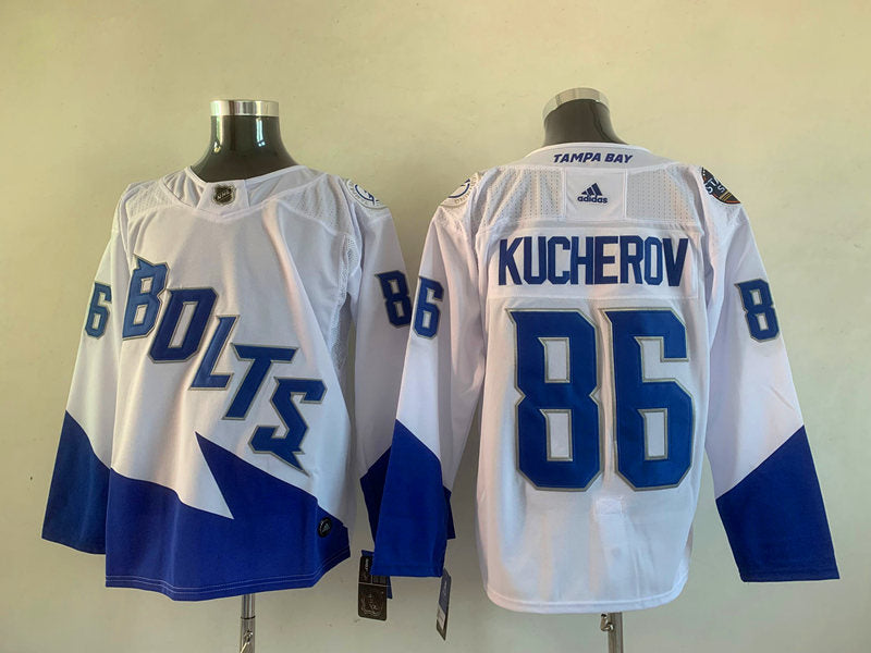 Tampa Bay Lightning Nikita Kucherov #86 Hockey jerseys mySite