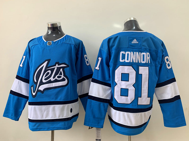 New York Jets Kyle Connor #81 Hockey jerseys mySite