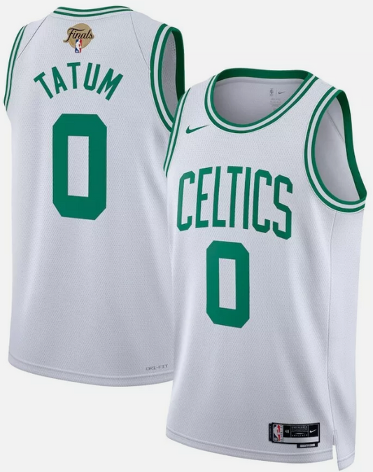 Men's Boston Celtics Jayson Tatum 2024 NBA Finals Champions jersey