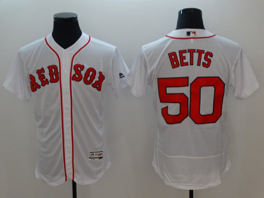 Men/Women/Youth Boston Red Sox Mookie Betts #50 baseball Jerseys