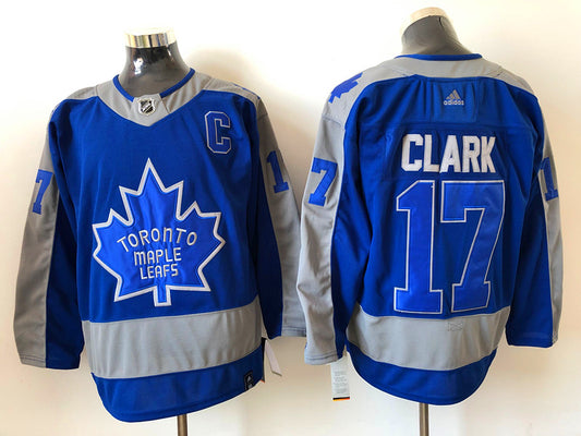 Toronto Maple Leafs Wendel Clark  #17 Hockey jerseys mySite