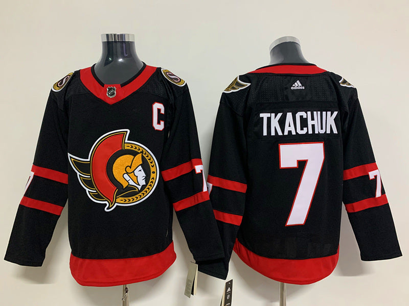 Ottawa Senators Brady Tkachuk #7 Hockey jerseys mySite