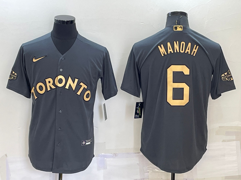 Men/Women/Youth Toronto Blue Jays Alek Manoah #6 baseball Jerseys