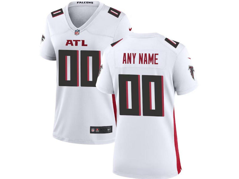 Women's Atlanta Falcons number and name custom Football Jerseys mySite