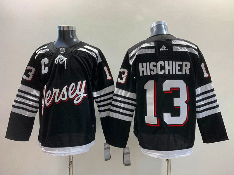 New Jersey Devils Nico Hischier #13 Hockey jerseys mySite