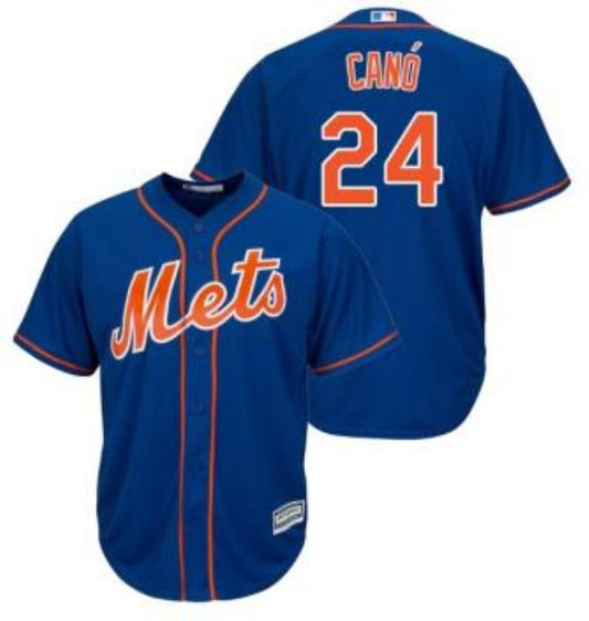 Men/Women/Youth  New York Mets ROBINSON CANO #24 baseball Jerseys
