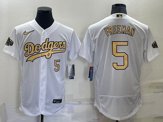 Men/Women/Youth Los Angeles Dodgers Freddie Freeman #5 baseball Jerseys