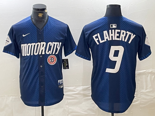 Men/Women/Youth Detroit Tigers  Jack Flaherty NO.9 baseball Jerseys