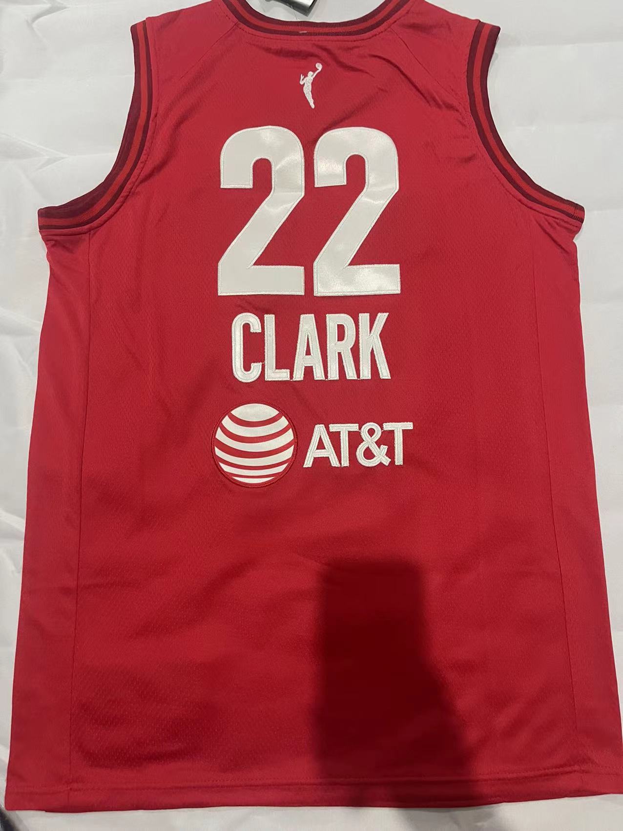 Indiana Pacers Caitlin Clark NO.22 Basketball Jersey